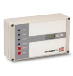 The GDS 100 is a compact single channel gas detection controller