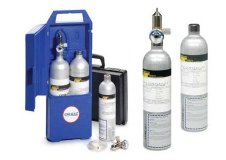 Calibration equipment, such as regulators, calibration gas.