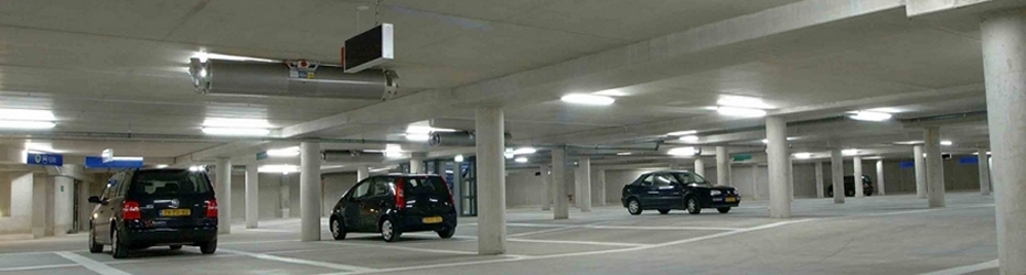 Gas Detection in carparks can cut energy cost and ensure a safe environment